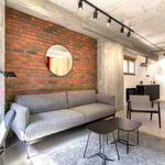 Аренда стильной 2-комнатной квартиры, 50 м², район Врачар, Белград, Сербия